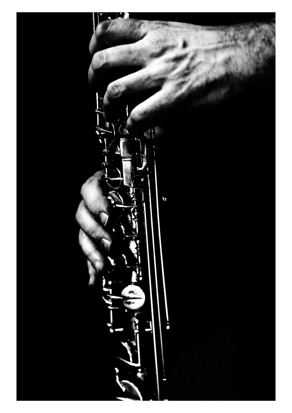 Carte postale : Jazz (format A6)