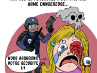 Non, le flashball n'est pas une arme dangereuse ! - Duck (30/04/16)