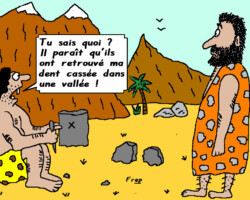 Une dent préhistorique retrouvée dans le Tarn! - Frep (31/07/15)