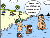 Le cimetière des migrants - Piero (17/07/15)