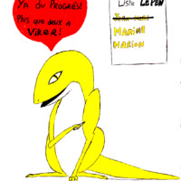 Le Pen viré du Parti - Geco Yellow (28/08/15)