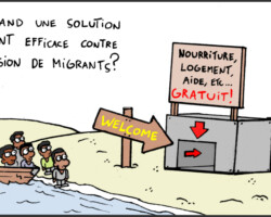 Le calvaire des migrants - Piero (31/08/15)