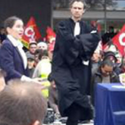 Procès Téfal à Annecy, violence du patronat, collusion du parquet ?