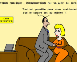 Introduction du salaire au mérite dans la fonction publique - Frep (13/11/15)