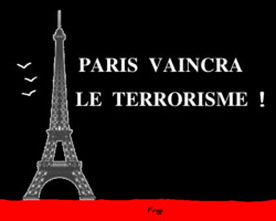 Paris vaincra - Frep (17/11/15)
