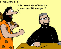 Daesh recrute - Frep (27/11/15)