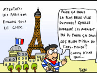 Les attentats du 13 novembre - Piero (15/11/15)