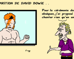 Disparition de David Bowie - Frep (17/01/16)