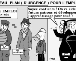 Le nouveau plan (d'urgence) pour l'emploi - Frep (04/02/16)