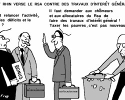 Le RSA contre des travaux d'intérêt général - Frep (21/02/16)