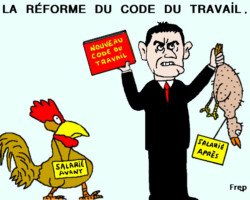 La réforme du code du travail - Frep (25/02/16)