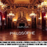 La nuit des idées, James n'est pas content (J.N.V)