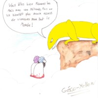 Rupture de stock - Géco-Yellow (25/03/16)