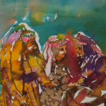 L'oeuvre du Jour : Anatolian’s friendly conversation (Derya Avci)