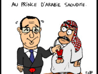 Le prince d'Arabie Saoudite reçoit la Légion d'Honneur
- Piero (15/03/16)