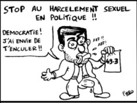 Stop au harcèlement sexuel en politique - Piero (12/05/16)
