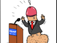 Tête de Trump - Piero (19/10/16)