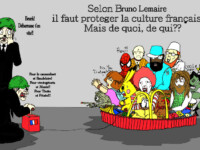 La culture en péril - Singe Pâle (22/11/16)