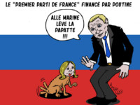 Poutine finance le FN - Duck (01/11/16)