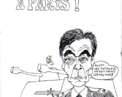 Enfin les chars russes à Paris - Ashraf (19/12/16)