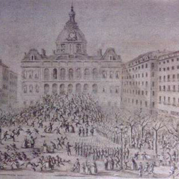 La Commune de Saint-Etienne