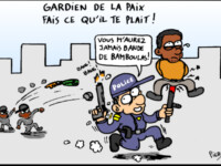 Gardien de la paix, fais ce qu'il te plait - Piero (19/02/17)