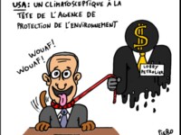USA : un climatosceptique à la tête de l'Agence de Protection de l'Environnement - Piero (21/02/17)