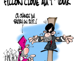 Un martyr nommé Fillon - Bib's (25/04/17)