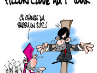 Un martyr nommé Fillon - Bib's (25/04/17)