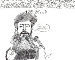 Plus boulet que Manuel Valls - Ashraf (22/04/17)