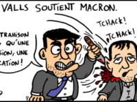 Haute trahison au PS - Piero (02/04/17)