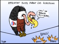 Attentat juste avant les élections - Piero (23/04/17)