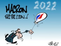 Macron, fais pas le con ! - Bib's (07/05/17)