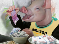 Amazon, ou le gros porc qui se goinfre - Jerc (16/04/19)