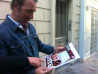 Quand Jean Dujardin découvre Foutou'art - Sacha