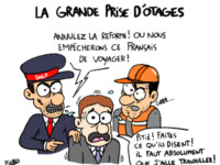 La grande prise d'otage - Piero (21/12/19)