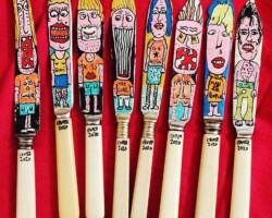 Cartoon on knives n°1 (Robin Chuter)