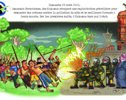 Assassinat de 4 indiens Kukamas -Spone (07/09/20)