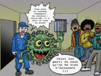 CRA et Covid-19 : une honte pour "le Pays des Droits de l'Homme" - Duck (24/11/20)