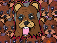 Pedobrunel, l’ours brun que les jeunes filles ne devraient jamais croiser.. - V (30/12/20)