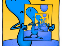 Le selfie qui rit (Heller)