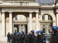 Manifestation à Paris contre la réforme des retraites (04/2024) - Christophe Etienne
