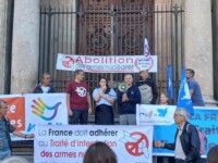 La marche pour un monde sans armes nucléaires (septembre 2023) - Sacha