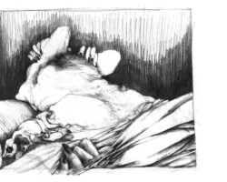 Sous le drap petit - Gilbert K.