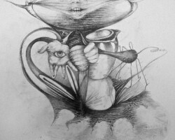 Sans Titre - Gilbert K.