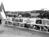 Manifestation Unitaire pour Gaza - Sacha