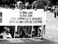 Manifestation Unitaire pour Gaza - Sacha