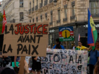 Rassemblement pour la décolonisation de la Kanaky - Laurent Grappe