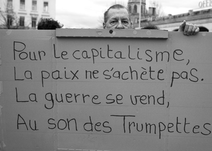 Marche des solidarités contre le racisme et le fascisme de Lyon - Denis Caye