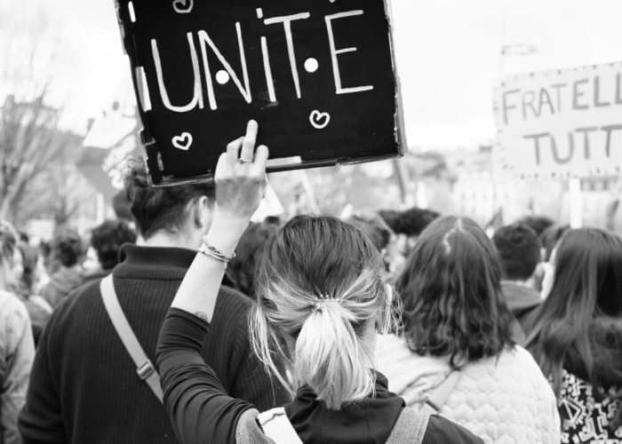 Marche des solidarités contre le racisme et le fascisme de Lyon - Denis Caye